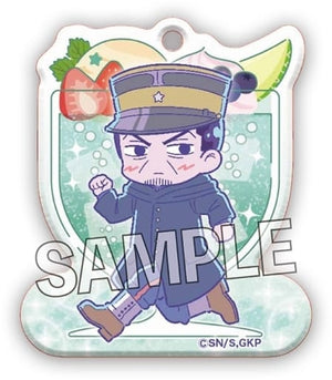 Sergeant Tsukishima Golden Kamuy Melon Pop Kirameki Acrylic Key Chain Key Chain [USED]