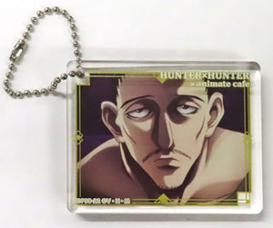 Nobunaga Hazama Hunter x Hunter CoLotta Trading Acrylic Plate Key Chain Group B animatecafe Vol.8 Phantom Troupe Edition Part3 Limited Key Chain [USED]