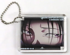 Feitan Portor Up Looking to the Right Hunter x Hunter CoLotta Trading Acrylic Plate Key Chain Group C animatecafe Vol.8 Phantom Troupe Edition Part3 Limited Key Chain [USED]