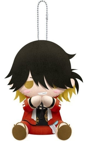 Nagasone Kotetsu Touken Ranbu ONLINE Es Series Nino Pitanui Key Ring [USED]