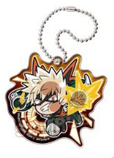 Katsuki Bakugo My Hero Academia Pita! Deformed Pre-emptive Strike Acrylic Keychain Key Chain [USED]