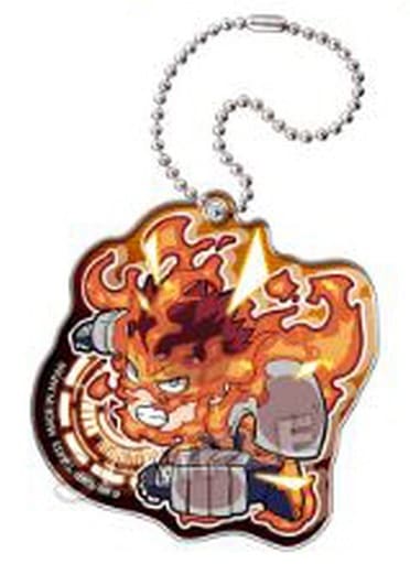 My Hero Academia Endevor Pita! Deformed Pre-emptive Strike Acrylic Keychain Keychains [USED]