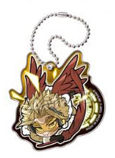 Hawks My Hero Academia Pita! Deformed Pre-emptive Strike Acrylic Keychain Key Chain [USED]