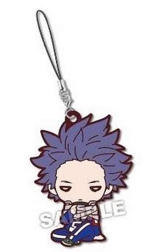 My Hero Academia Hitoshi Shinso Nitotan Watching The Match Rubber Mascot Keychains [USED]