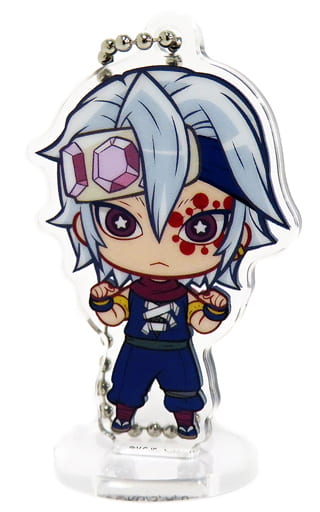 Tengen Uzui B Demon Slayer: Kimetsu no Yaiba Kokomie Acrylic Figure 7th Form Key Chain [USED]