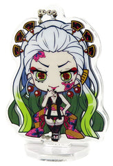 Daki Demon Slayer: Kimetsu no Yaiba Kokomie Acrylic Figure 7th Form Key Chain [USED]