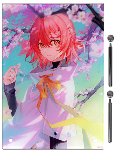 Hanasaki Miyabi VTuber Hololive Birthday Acrylic Panel Birthday Anniversary 2022 Acrylic Stands [USED]