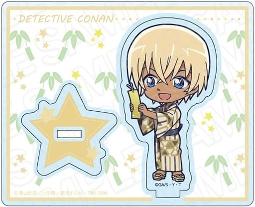 Toru Amuro Chibi Tanabata Ver. Detective Conan Acrylic Stand Acrylic Stand [USED]
