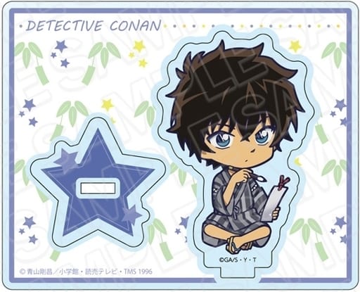 Jinpei Matsuda Chibi Tanabata Ver. Detective Conan Acrylic Stand Acrylic Stand [USED]