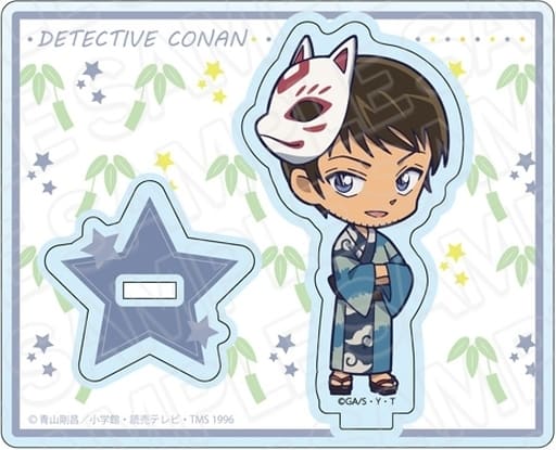 Hiromitsu Morofushi Chibi Tanabata Ver. Detective Conan Acrylic Stand Acrylic Stand [USED]