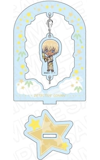Toru Amuro Chibi Tanabata Ver. Detective Conan Furafura Acrylic Stand Acrylic Stand [USED]