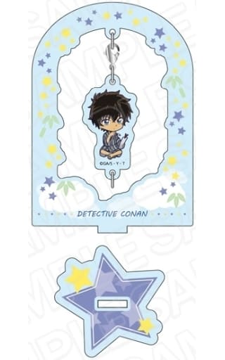 Jinpei Matsuda Chibi Tanabata Ver. Detective Conan Furafura Acrylic Stand Acrylic Stand [USED]