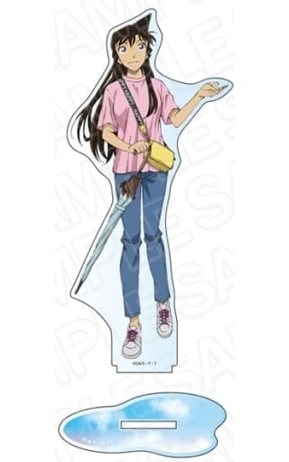 Mori Ran After The Rain Ver. Detective Conan Deka Acrylic Stand Acrylic Stand [USED]