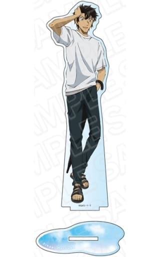 Jinpei Matsuda After The Rain Ver. Detective Conan Deka Acrylic Stand Acrylic Stand [USED]