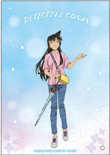 Mori Ran After The Rain Ver. Detective Conan Mini Acrylic Art Acrylic Stand [USED]