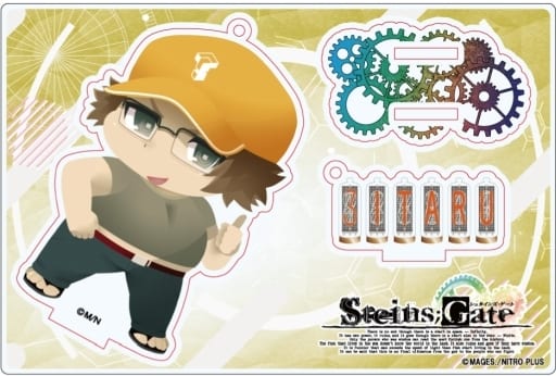 Itaru Hashida Steins;Gate Drawing Acrylic Stand Key Chain Key Chain [USED]