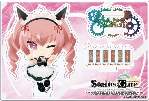 Faris Nyannyan Steins;Gate Drawing Acrylic Stand Key Chain Key Chain [USED]