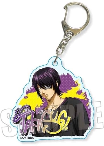 Shinsuke Takasugi Gintama Trading Acrylic Keychains Skater Ver. Key Chain [USED]