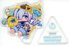 VTuber Hololive X Sanrio Characters Kanata Amane Pompompurin Muffin Triangle Acrylic Stand Acrylic Stands [USED]