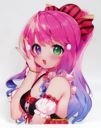 Himemori Luna VTuber Hololive BIG Glasses Holder Acrylic Stand 2nd Anniversary Celebration Acrylic Stands [USED]