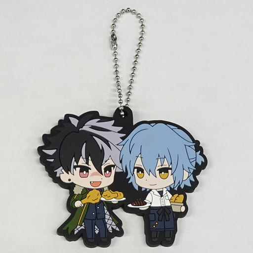 Bradley Nero Promise of Wizard Buddycolle Rubber Mascot Vol.2 Key Ring [USED]