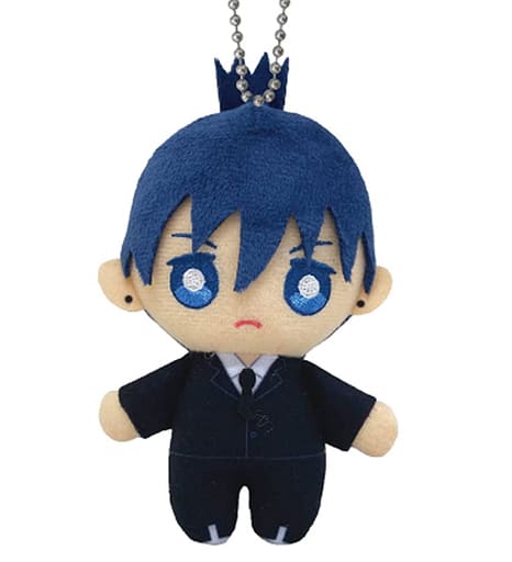 Chainsaw Man Aki Hayakawa Ball Chain Mascot Plush [USED]