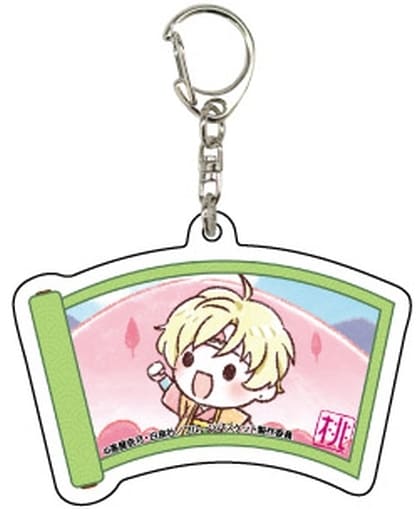 Souma Momiji Fruits Basket Graph Art Design Folktale Ver. Acrylic Key Chain 09 Key Chain [USED]