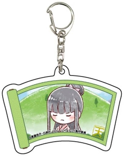 Souma Isuzu Fruits Basket Graph Art Design Folktale Ver. Acrylic Key Chain 09 Key Chain [USED]