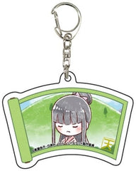Souma Isuzu Fruits Basket Graph Art Design Folktale Ver. Acrylic Key Chain 09 Key Chain [USED]