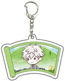 Hatsuharu Souma Fruits Basket Graph Art Design Folktale Ver. Acrylic Key Chain 09 Key Chain [USED]