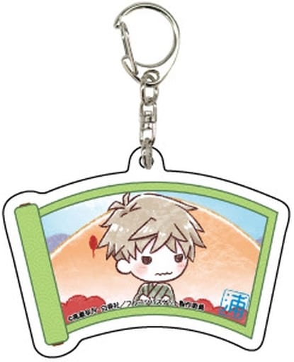 Souma Hiro Fruits Basket Graph Art Design Folktale Ver. Acrylic Key Chain 10 Key Chain [USED]