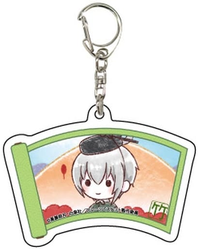Souma Yuki Fruits Basket Graph Art Design Folktale Ver. Acrylic Key Chain 10 Key Chain [USED]