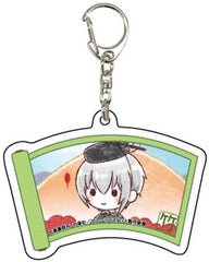 Souma Yuki Fruits Basket Graph Art Design Folktale Ver. Acrylic Key Chain 10 Key Chain [USED]