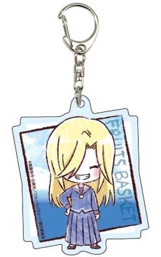 Uotani Arisa Fruits Basket: Prelude Graph Art Design Acrylic Key Chain 01. Key Chain [USED]