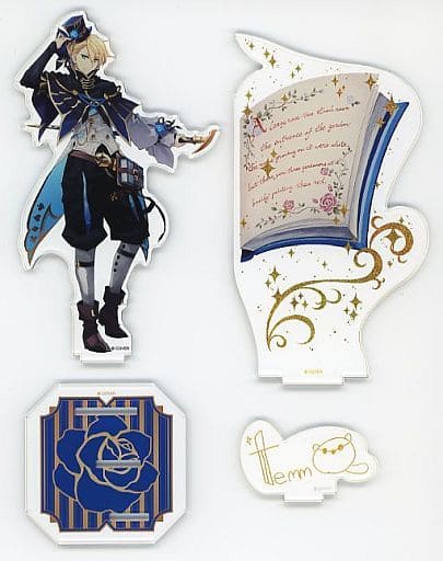 Tenma Kishido Alice Ver. VTuber Hololive Diorama Acrylic Stand Hanakishi 100,000 Subscribers Celebration Acrylic Stands [USED]