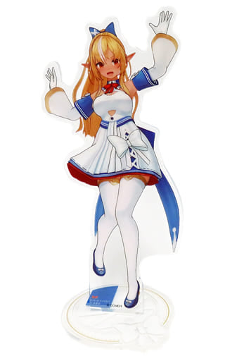 Flare Shiranui VTuber Hololive 3D New Visual Acrylic Stand New 3D Visual Reveal Celebration Acrylic Stands [USED]