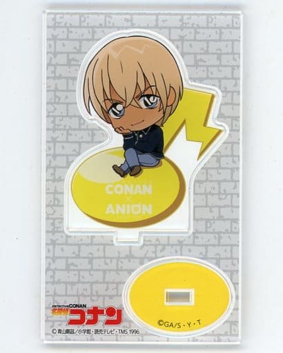 Toru Amuro Detective Conan Acrylic Stand Anion Station Exclusive Acrylic Stand [USED]