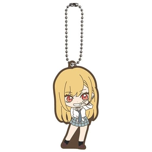 Marin Kitagawa My Dress-Up Darling Capsule Rubber Mascot Key Chain [USED]