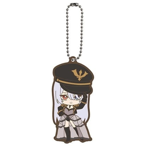 Marin Kitagawa Black Lobelia My Dress-Up Darling Capsule Rubber Mascot Key Chain [USED]