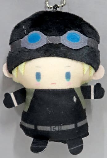 Loid Forger Undercover Suit SPY x FAMILY PUPPELA Finger Mascot Collection Mission 1 Key Chain [USED]