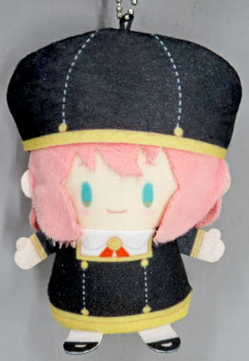 Anya Forger Uniform SPY x FAMILY PUPPELA Finger Mascot Collection Mission 1 Key Chain [USED]