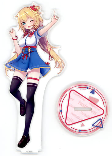 Haato Akai VTuber Hololive 3D Acrylic Stand Acrylic Stands [USED]