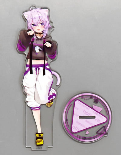 Nekomata Okayu VTuber Hololive 3D Acrylic Stand Acrylic Stands [USED]