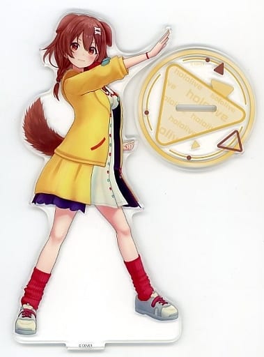 Inugami Korone VTuber Hololive 3D Acrylic Stand Acrylic Stands [USED]