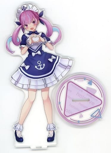 Minato Aqua VTuber Hololive 3D Acrylic Stand Acrylic Stands [USED]
