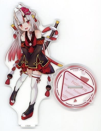 Nakiri Ayame VTuber Hololive 3D Acrylic Stand Acrylic Stands [USED]