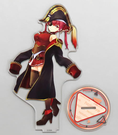 Houshou Marine VTuber Hololive 3D Acrylic Stand Acrylic Stands [USED]