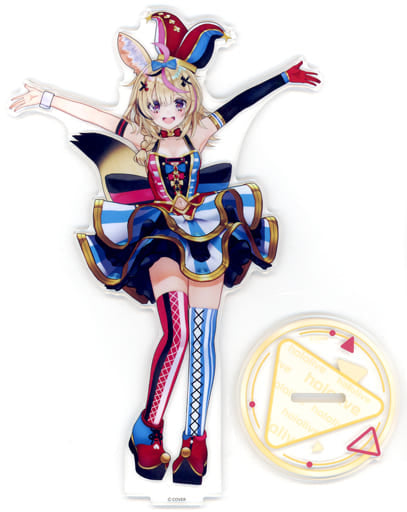 Polka Omaru VTuber Hololive 3D Acrylic Stand Acrylic Stands [USED]