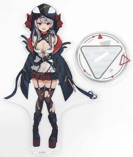 Sakamata Chloe VTuber Hololive 3D Acrylic Stand Acrylic Stands [USED]