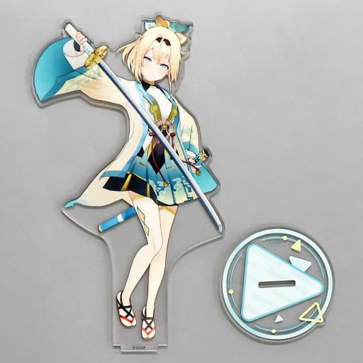 Kazama Iroha VTuber Hololive 3D Acrylic Stand Acrylic Stands [USED]